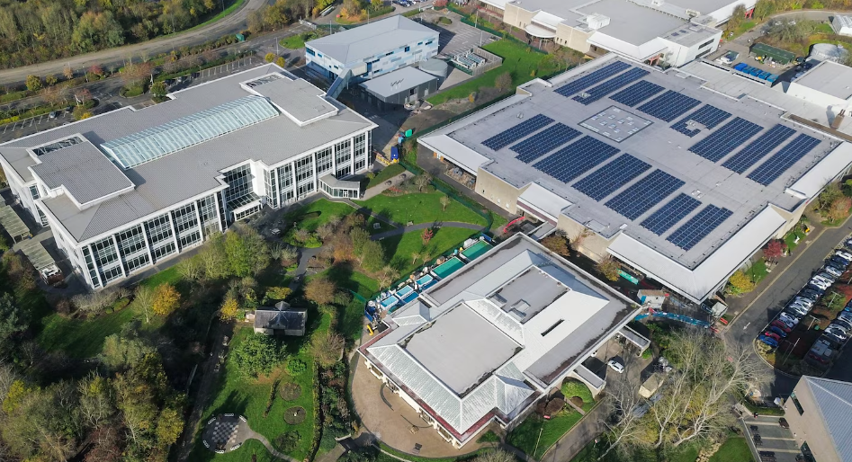 industrial solar panels