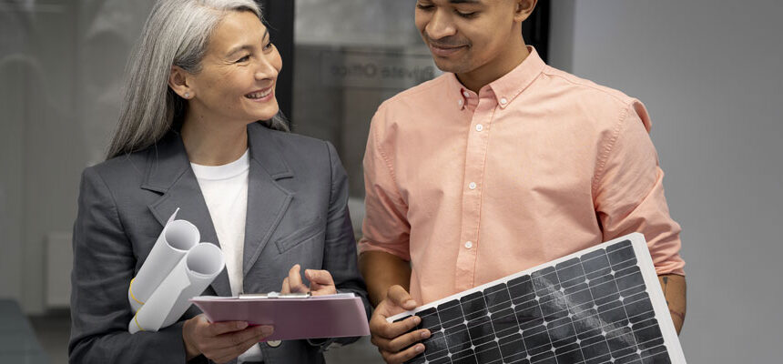 Industrial Solar Solutions: The Smart Investment for Energy Efficient Industries